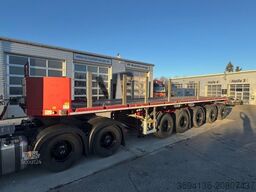 FAYMONVILLE Cargo-NZ-5L Balllastauflieger gelenkt