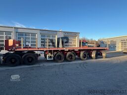 FAYMONVILLE Cargo-NZ-5L Balllastauflieger gelenkt