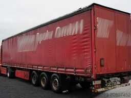 SCHMITZ CARGOBULL S01 Pritsche + Plane SAF-Achsen