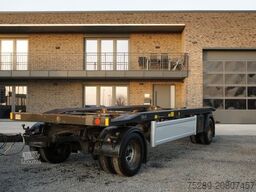 HÜFFERMANN HAR 18.70 Abrollanhänger Abroller Doppelbereifun