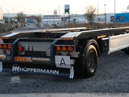 HÜFFERMANN HAR 18.70 Abrollanhänger Abroller Doppelbereifun