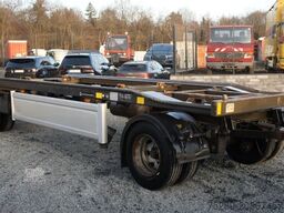 HÜFFERMANN HAR 18.70 Abrollanhänger Abroller Doppelbereifun