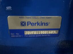 FG Wilson P660-3 - 660 kVA Genset - DPX-16022