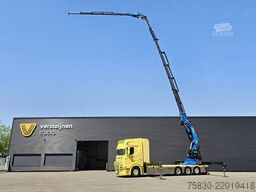 Scania S580 V8 / 8x4 / FASSI 115 t/m CRANE / RETARDER