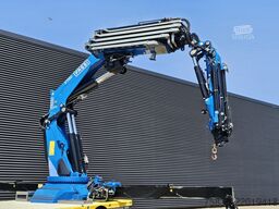 Scania S580 V8 / 8x4 / FASSI 115 t/m CRANE / RETARDER