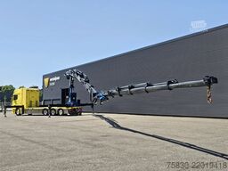 Scania S580 V8 / 8x4 / FASSI 115 t/m CRANE / RETARDER