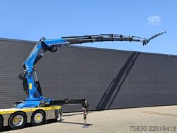 Scania S580 V8 / 8x4 / FASSI 115 t/m CRANE / RETARDER