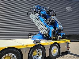 Scania S580 V8 / 8x4 / FASSI 115 t/m CRANE / RETARDER