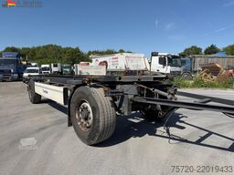 Krone AZ 18F Standard-Lafette BPW Achsen