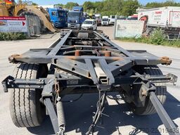 Krone AZ 18F Standard-Lafette BPW Achsen