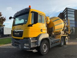 MAN TGS 26.360 6x4 / 6m3 Stetter / Full Steel / Man...