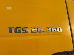 MAN TGS 26.360 6x4 / 6m3 Stetter / Full Steel / Man...