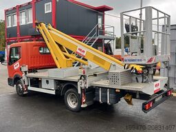 Nissan Cabstar 35.12 Multitel MT 162 EX (16m)