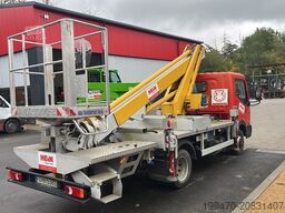 Nissan Cabstar 35.12 Multitel MT 162 EX (16m)