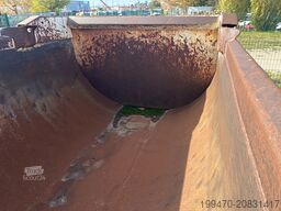 ROBUSTE KAISER S3302V Steel Trailer