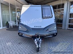 KNAUS Sport & Fun 480 QL Black Sel. + Motorrrad-Rampe