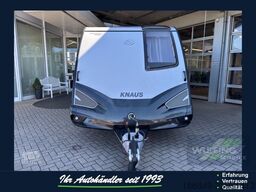 KNAUS Sport & Fun 480 QL Black Sel. + Motorrrad-Rampe