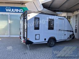 KNAUS Sport & Fun 480 QL Black Sel. + Motorrrad-Rampe