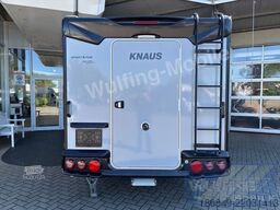 KNAUS Sport & Fun 480 QL Black Sel. + Motorrrad-Rampe