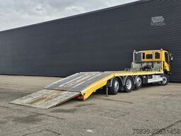 Iveco AD320S42 8x2 / RETARDER / WINCH / AUTO-TRANSPORTER