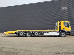Iveco AD320S42 8x2 / RETARDER / WINCH / AUTO-TRANSPORTER