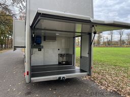 MAN TGM Reydams motorhome MAN TGM 18t, grote garage