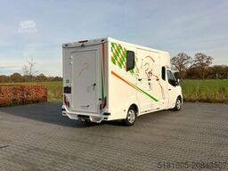 Renault Master MTM S5L paardenwagen Pro-Safety hengsten...
