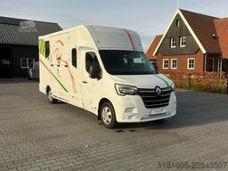 Renault Master MTM S5L paardenwagen Pro-Safety hengsten...