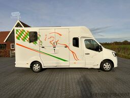 Renault Master MTM S5L paardenwagen Pro-Safety hengsten...