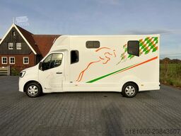 Renault Master MTM S5L paardenwagen Pro-Safety hengsten...