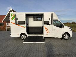 Renault Master MTM S5L paardenwagen Pro-Safety hengsten...
