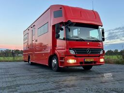 Mercedes Atego Mercedes Atego STX 5 Paards super conditie.