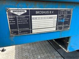 Broshuis TRIPPLE EXTENSION + 22,5 MTR  | TOP CONTITION |...