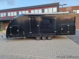 Brian James Trailers geschlossener Fahrzeugtransporter Show Sport Neu