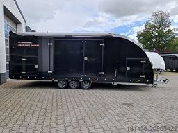 Brian James Trailers geschlossener Fahrzeugtransporter Show Sport Neu