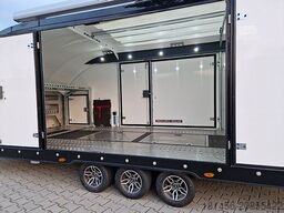 Brian James Trailers geschlossener Fahrzeugtransporter Show Sport Neu