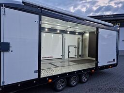 Brian James Trailers geschlossener Fahrzeugtransporter Show Sport Neu