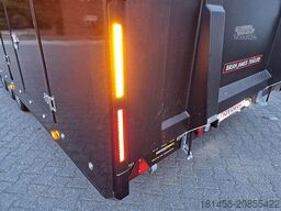 Brian James Trailers geschlossener Fahrzeugtransporter Show Sport Neu