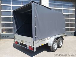 Anssems GTT 2000 Alu Hochplane aero grau 301x151x150cm