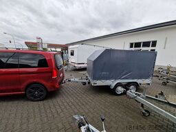 Anssems GTT 2000 Alu Hochplane aero grau 301x151x150cm