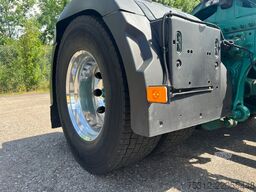 Volvo FM450  E6 Alufelgen Scheckheft Bett Blatt Luft