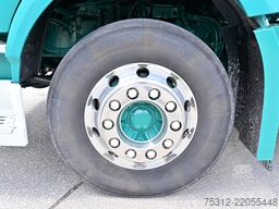 Volvo FM450  E6 Alufelgen Scheckheft Bett Blatt Luft