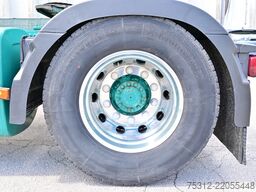 Volvo FM450  E6 Alufelgen Scheckheft Bett Blatt Luft