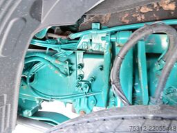 Volvo FM450  E6 Alufelgen Scheckheft Bett Blatt Luft