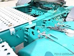 Volvo FM450  E6 Alufelgen Scheckheft Bett Blatt Luft