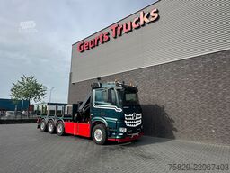 Mercedes-Benz Arocs 3251 8X4 TRIDEM + HIAB X-HIPRO 302 E-6 KR...