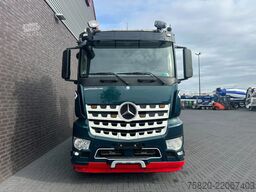 Mercedes-Benz Arocs 3251 8X4 TRIDEM + HIAB X-HIPRO 302 E-6 KR...