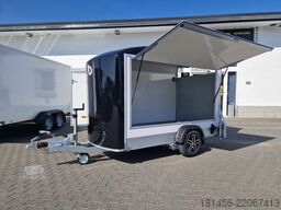 Cheval Liberté Roadster 300 mit Seitentür Seitenklappe Alufelgen Multi Koffer Sport Freizeit Event Werkstatt