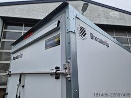 Brenderup Leichter robuster Koffer mit Heckrampe Cargo Dynamic CD260UBR 750kg Neu