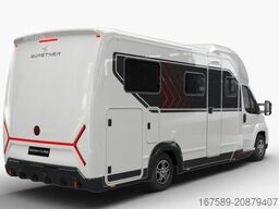 BÜRSTNER Signature SFT 7.1, Alde,TV,Navi,RFK,WeRi,Solar